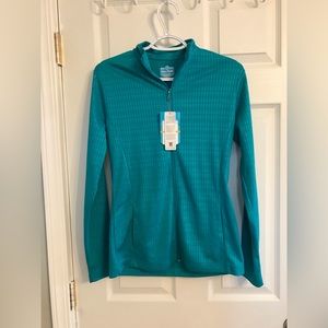 NWT PGA tour zip up jacket size small